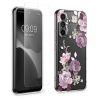 Zestaw etui i folii ochronnych Kwmobile do Samsung Galaxy A54 5G, wielokolorowy, silikon/szkło hartowane, KWM000021SG002C