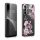 Zestaw etui i folii ochronnych Kwmobile do Samsung Galaxy A54 5G, wielokolorowy, silikon/szkło hartowane, KWM000021SG002C