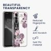 Zestaw etui i folii ochronnych Kwmobile do Samsung Galaxy A54 5G, wielokolorowy, silikon/szkło hartowane, KWM000021SG002C
