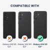 Zestaw etui i folii ochronnych Kwmobile do Samsung Galaxy A54 5G, wielokolorowy, silikon/szkło hartowane, KWM000021SG002C