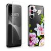Zestaw etui i folii ochronnych Kwmobile do Samsung Galaxy A54 5G, wielokolorowy, silikon/szkło hartowane, KWM000021SG003C