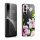 Zestaw etui i folii ochronnych Kwmobile do Samsung Galaxy A54 5G, wielokolorowy, silikon/szkło hartowane, KWM000021SG003C