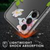 Zestaw etui i folii ochronnych Kwmobile do Samsung Galaxy A54 5G, wielokolorowy, silikon/szkło hartowane, KWM000021SG003C