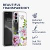 Zestaw etui i folii ochronnych Kwmobile do Samsung Galaxy A54 5G, wielokolorowy, silikon/szkło hartowane, KWM000021SG003C