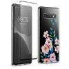 Zestaw etui i folii ochronnej Kwmobile do Samsung Galaxy S10, wielokolorowy, silikon/szkło hartowane, KWM000021SH001C