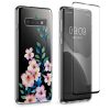 Zestaw etui i folii ochronnej Kwmobile do Samsung Galaxy S10, wielokolorowy, silikon/szkło hartowane, KWM000021SH001C