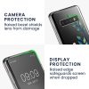 Zestaw etui i folii ochronnej Kwmobile do Samsung Galaxy S10, wielokolorowy, silikon/szkło hartowane, KWM000021SH001C