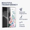 Zestaw etui i folii ochronnej Kwmobile do Samsung Galaxy S10, wielokolorowy, silikon/szkło hartowane, KWM000021SH001C
