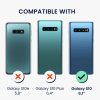 Zestaw etui i folii ochronnej Kwmobile do Samsung Galaxy S10, wielokolorowy, silikon/szkło hartowane, KWM000021SH001C