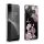 Zestaw etui i folii ochronnej Kwmobile do Samsung Galaxy S10e, wielokolorowy, silikon/szkło hartowane, KWM000021SI001C