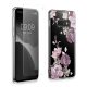 Zestaw etui i folii ochronnej Kwmobile do Samsung Galaxy S10e, wielokolorowy, silikon/szkło hartowane, KWM000021SI001C