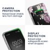 Zestaw etui i folii ochronnej Kwmobile do Samsung Galaxy S10e, wielokolorowy, silikon/szkło hartowane, KWM000021SI001C