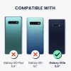 Zestaw etui i folii ochronnej Kwmobile do Samsung Galaxy S10e, wielokolorowy, silikon/szkło hartowane, KWM000021SI001C
