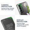 Zestaw etui i folii ochronnej Kwmobile do Samsung Galaxy S21, wielokolorowy, silikon/szkło hartowane, KWM000021SJ001C