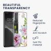 Zestaw etui i folii ochronnej Kwmobile do Samsung Galaxy S21, wielokolorowy, silikon/szkło hartowane, KWM000021SJ001C