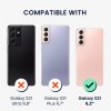 Zestaw etui i folii ochronnej Kwmobile do Samsung Galaxy S21, wielokolorowy, silikon/szkło hartowane, KWM000021SJ001C