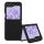 Etui Kwmobile do Samsung Galaxy Z Flip6, czarne, silikonowe, KWM000021SK001C