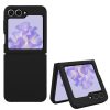 Etui Kwmobile do Samsung Galaxy Z Flip6, czarne, silikonowe, KWM000021SK001C