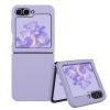 Etui Kwmobile do Samsung Galaxy Z Flip6, niebieskie, silikonowe, KWM000021SK002C