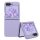 Etui Kwmobile do Samsung Galaxy Z Flip6, niebieskie, silikonowe, KWM000021SK002C