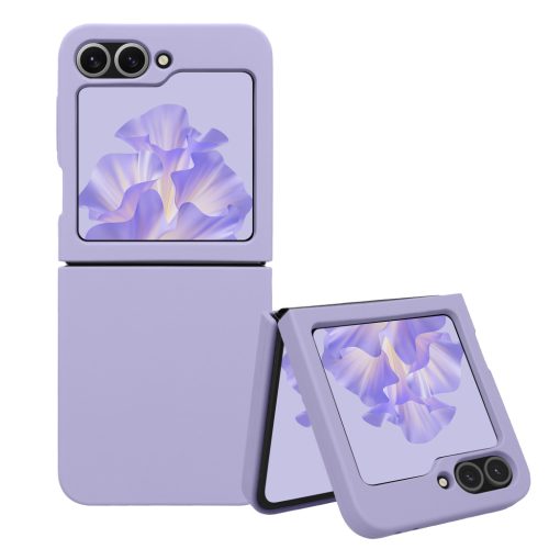 Etui Kwmobile do Samsung Galaxy Z Flip6, niebieskie, silikonowe, KWM000021SK002C