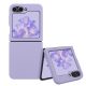 Etui Kwmobile do Samsung Galaxy Z Flip6, niebieskie, silikonowe, KWM000021SK002C