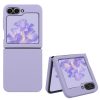 Etui Kwmobile do Samsung Galaxy Z Flip6, niebieskie, silikonowe, KWM000021SK002C