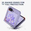 Etui Kwmobile do Samsung Galaxy Z Flip6, niebieskie, silikonowe, KWM000021SK002C