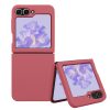 Etui Kwmobile do Samsung Galaxy Z Flip6, Ciemny róż, Silikon, KWM000021SK003C