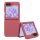 Etui Kwmobile do Samsung Galaxy Z Flip6, Ciemny róż, Silikon, KWM000021SK003C