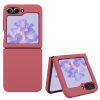 Etui Kwmobile do Samsung Galaxy Z Flip6, Ciemny róż, Silikon, KWM000021SK003C