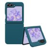 Etui Kwmobile do Samsung Galaxy Z Flip6, niebieskie, silikonowe, KWM000021SK007C