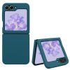 Etui Kwmobile do Samsung Galaxy Z Flip6, niebieskie, silikonowe, KWM000021SK007C