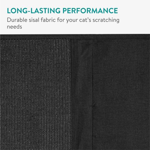 Protectie canapea Navaris, cu spatiu de depozitare, 128x45x1 cm, sisal, NAV000009XT004C