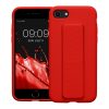 Etui Kwmobile do Apple iPhone SE (2022)/iPhone SE (2020)/iPhone 8, czerwone, silikonowe, KWM000015WB005C