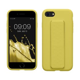   Etui Kwmobile do Apple iPhone SE (2022)/iPhone SE (2020)/iPhone 8, żółte, silikonowe, KWM000015WB006C