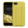 Etui Kwmobile do Apple iPhone SE (2022)/iPhone SE (2020)/iPhone 8, żółte, silikonowe, KWM000015WB006C
