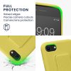 Etui Kwmobile do Apple iPhone SE (2022)/iPhone SE (2020)/iPhone 8, żółte, silikonowe, KWM000015WB006C