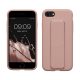 Etui Kwmobile do Apple iPhone SE (2022)/iPhone SE (2020)/iPhone 8, jasnoróżowe, silikonowe, KWM000015WB008C