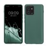 Etui Kwmobile do Motorola ThinkPhone, zielone, silikonowe, KWM000018PC002C