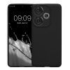 Etui Kwmobile do Poco F6, czarne, silikonowe, KWM000020OW001C