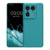 Etui Kwmobile do Motorola Edge 50 Ultra, niebieskie, silikonowe, KWM000022SW002C