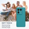 Etui Kwmobile do Motorola Edge 50 Ultra, niebieskie, silikonowe, KWM000022SW002C