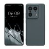 Etui Kwmobile do Motorola Edge 50 Ultra, ciemnozielone, silikonowe, KWM000022SW003C