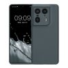 Etui Kwmobile do Motorola Edge 50 Ultra, ciemnozielone, silikonowe, KWM000022SW003C