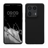 Etui Kwmobile do Motorola Edge 50 Ultra, czarne, silikonowe, KWM000022SX001C