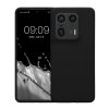 Etui Kwmobile do Motorola Edge 50 Ultra, czarne, silikonowe, KWM000022SX001C