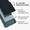 Etui Kwmobile do Motorola Edge 50 Ultra, ciemnozielone, silikonowe, KWM000022SX002C