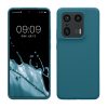 Etui Kwmobile do Motorola Edge 50 Ultra, niebieskie, silikonowe, KWM000022SX003C