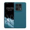 Etui Kwmobile do Motorola Edge 50 Ultra, niebieskie, silikonowe, KWM000022SX003C
